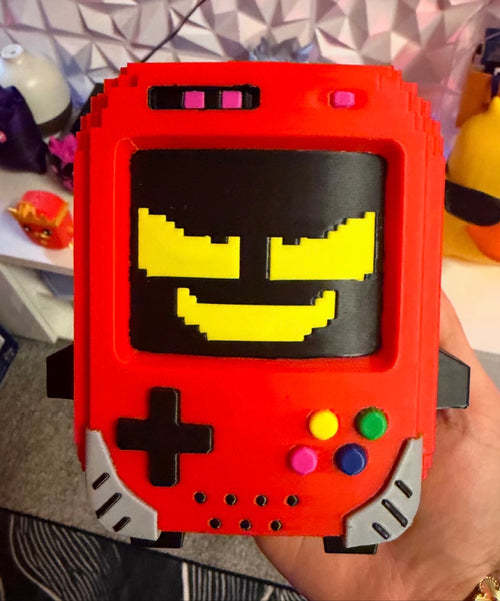 8 Bit Sprite Original Front