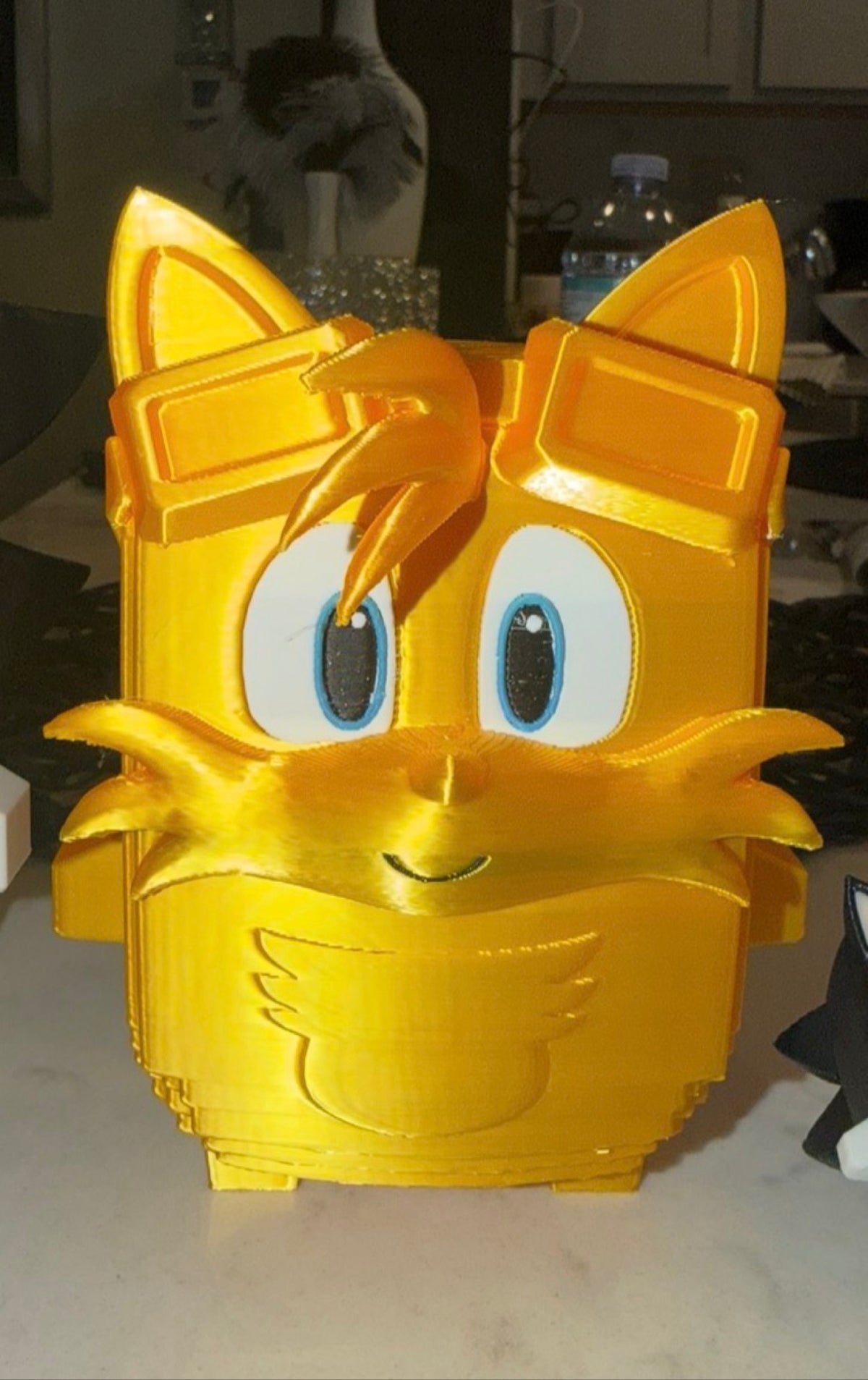 Tails Sprite Gold